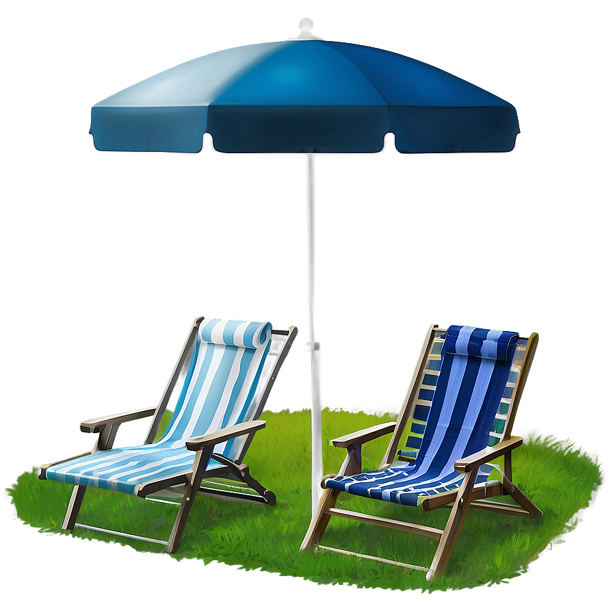 Fabric Lawn Chair Png Bfo