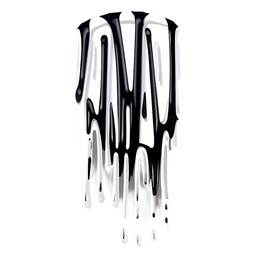 Fabric Paint Drip Design Png Fgh32