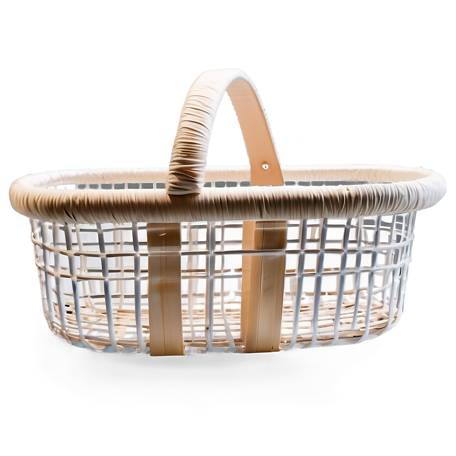 Fabric Shopping Basket Png 06272024