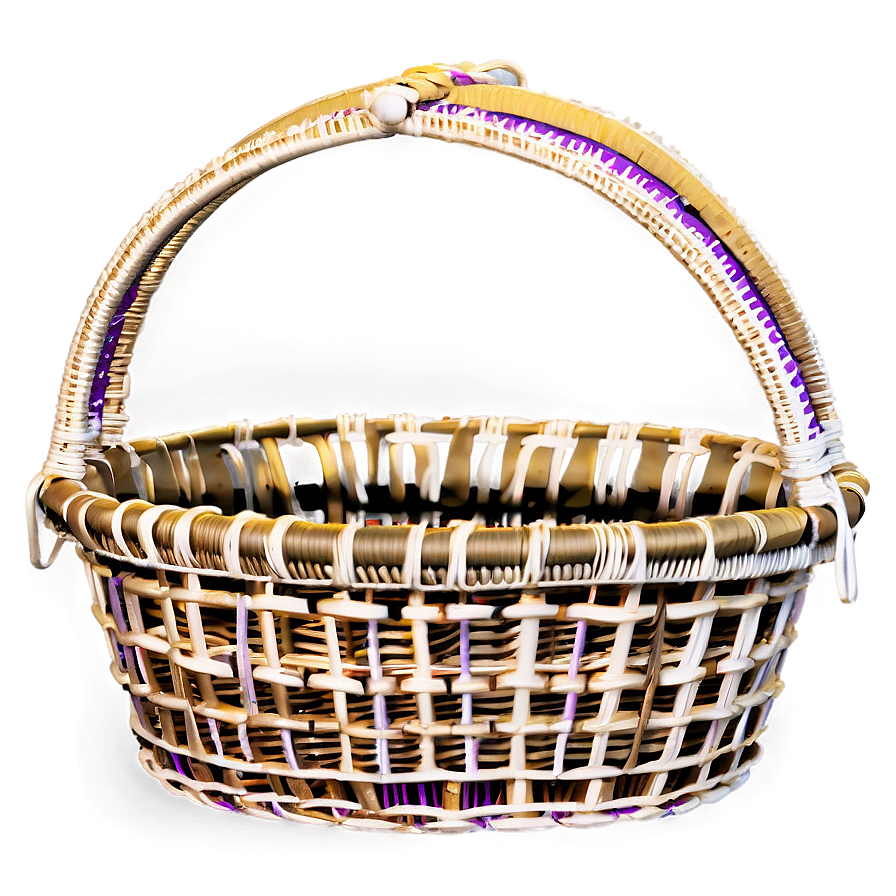 Fabric Shopping Basket Png Ydy48