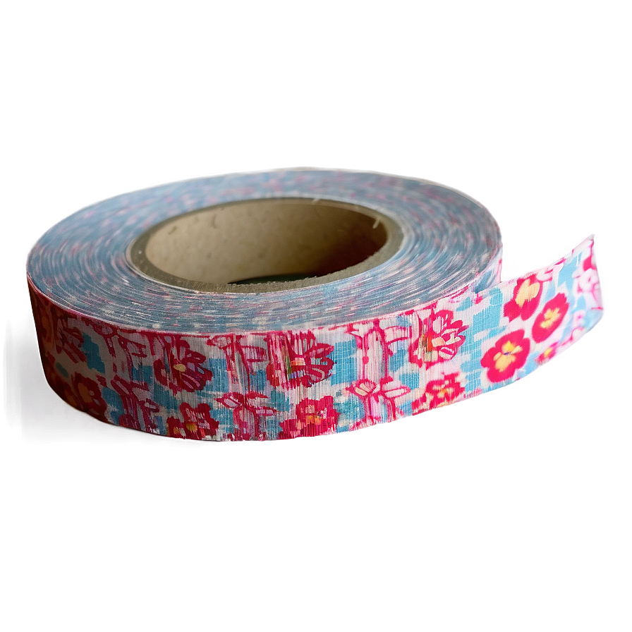 Fabric Tape Decor Overlay Png Bdr