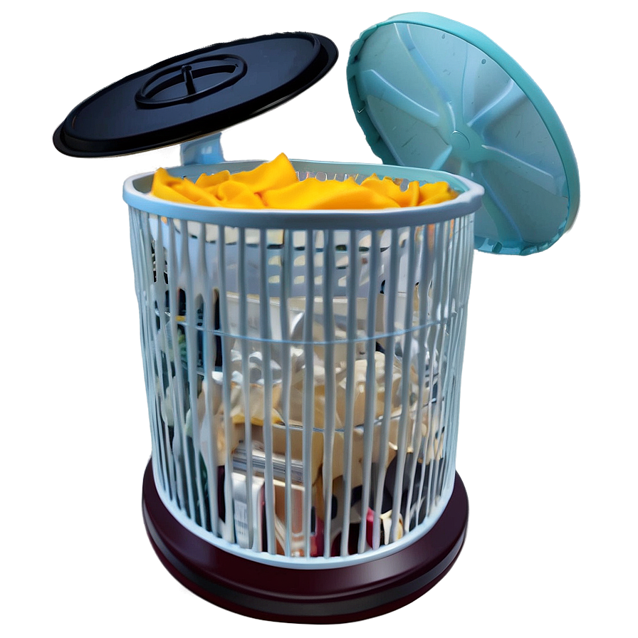 Fabric Trash Bin Preview Png Dby13