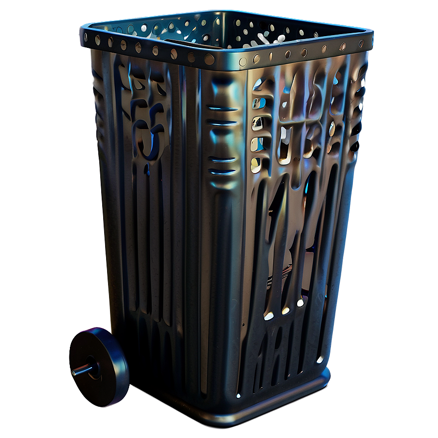 Fabric Trash Bin Preview Png Pmv