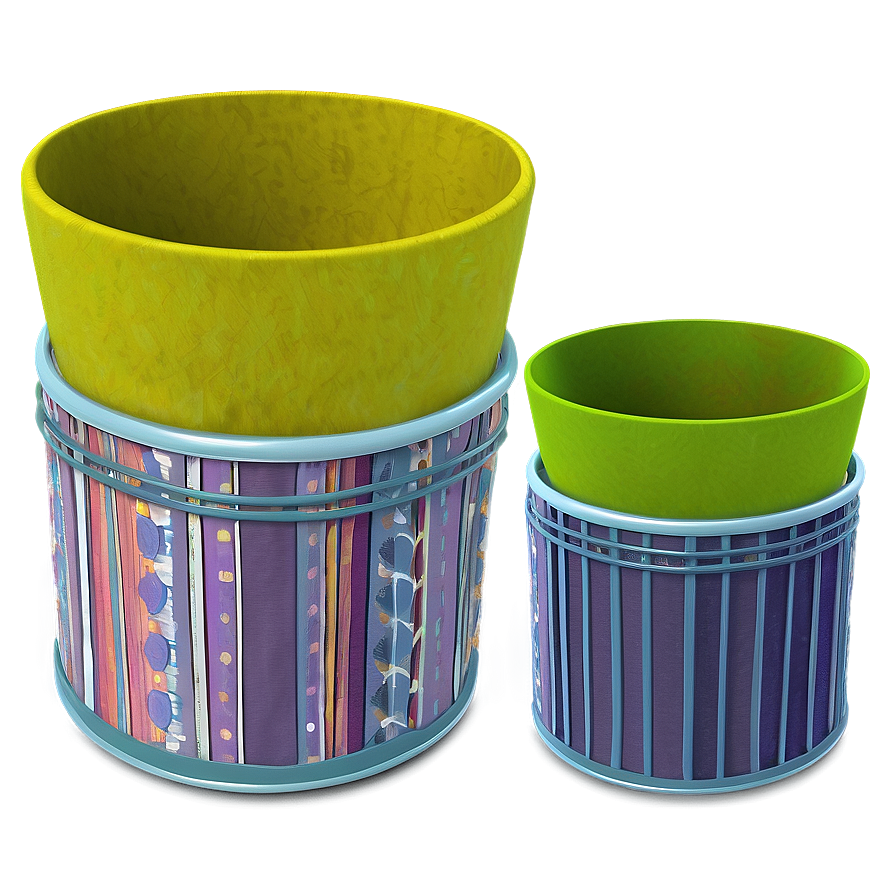 Fabric Trash Bin Preview Png Qca96