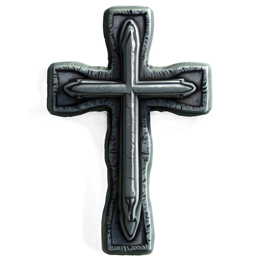 Fabricated Cross Illustration Png 04302024