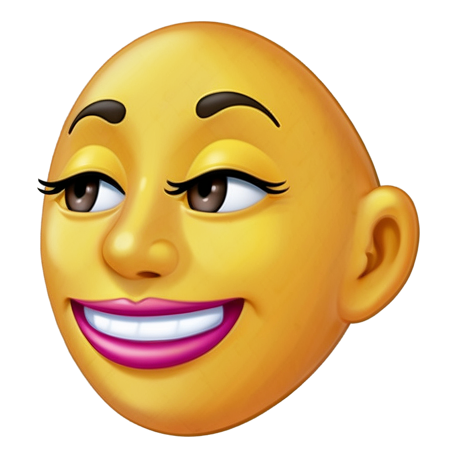 Face Blush Emoji Png 67