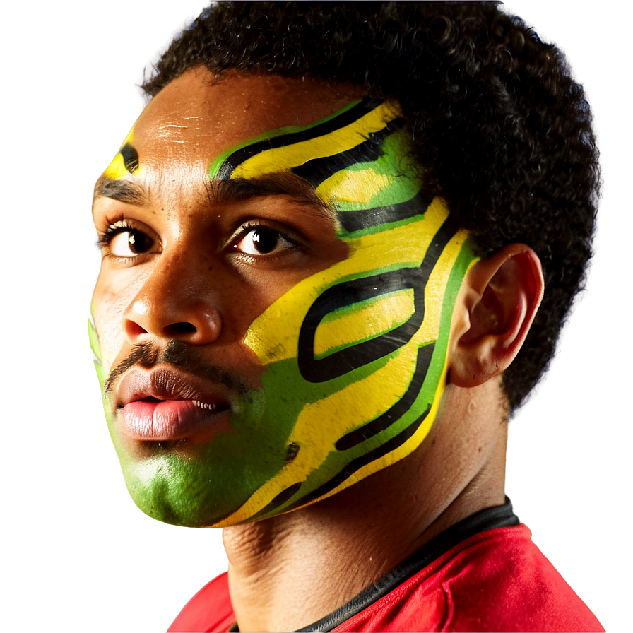 Face Paint Fan Support