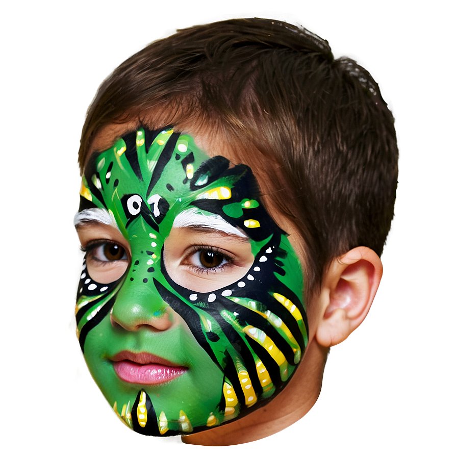 Face Painting Kids Png 05042024