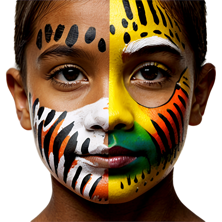 Face Painting Kids Png Ioo70