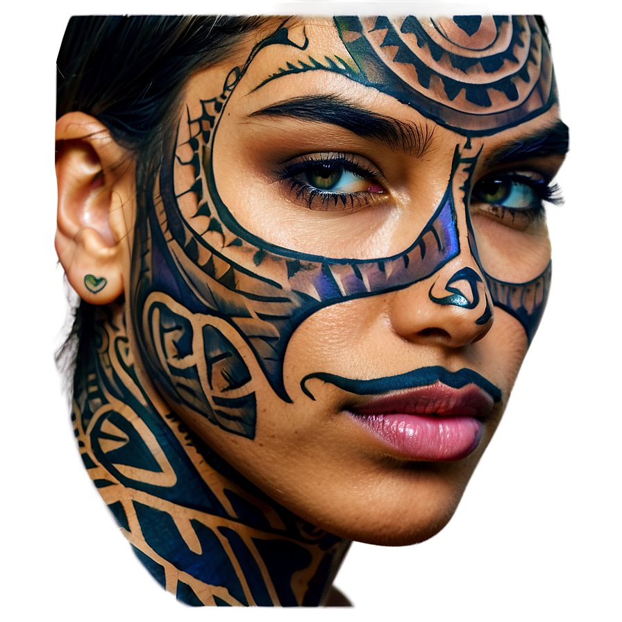 Face Tattoo C