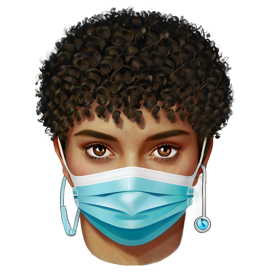 Face With Medical Mask Png 27