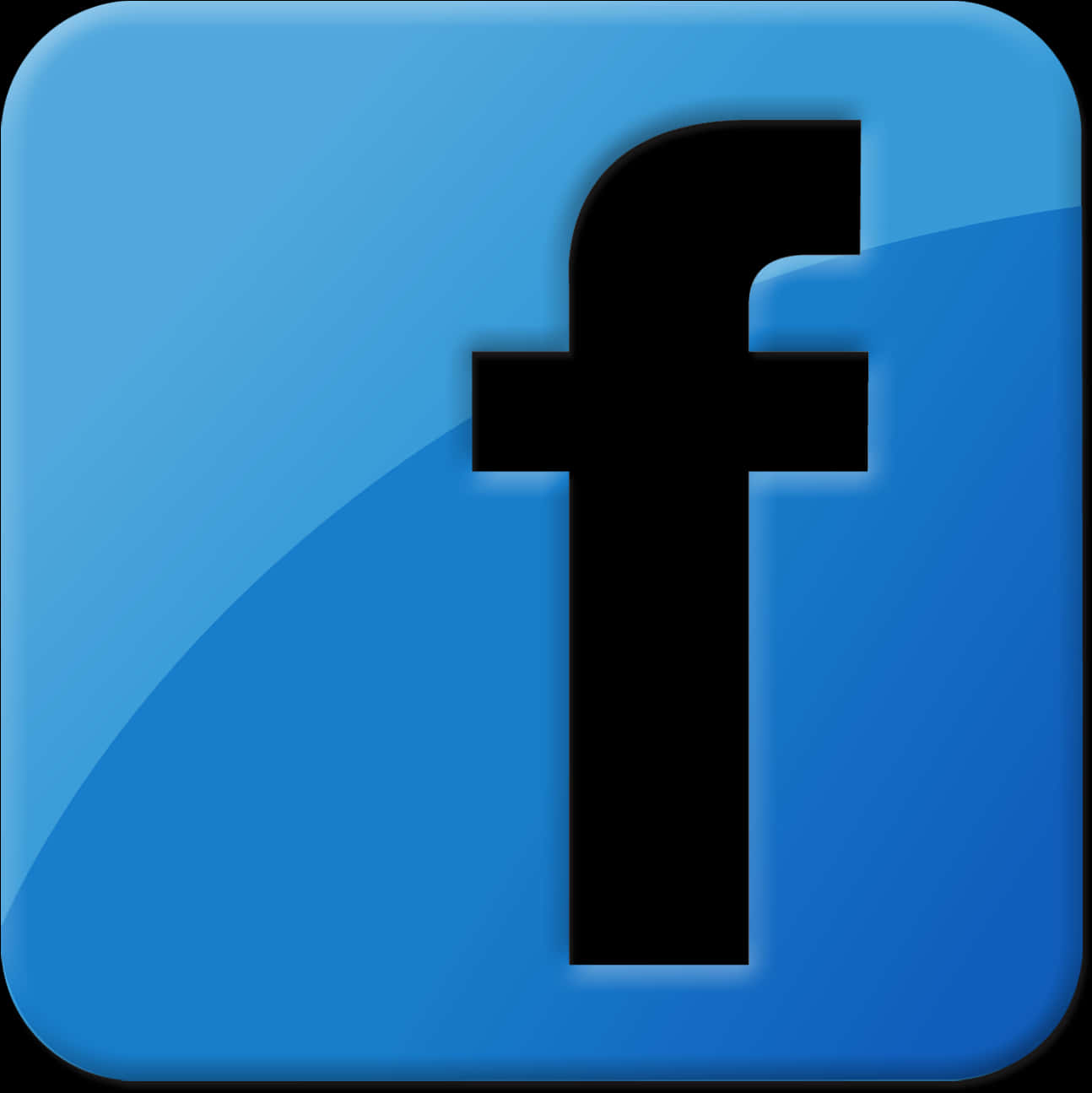 Facebook Icon Blue Square