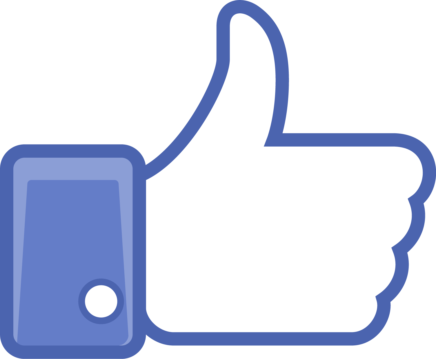 Facebook Like Button Icon