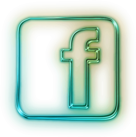 Facebook Logo Artistic Rendering