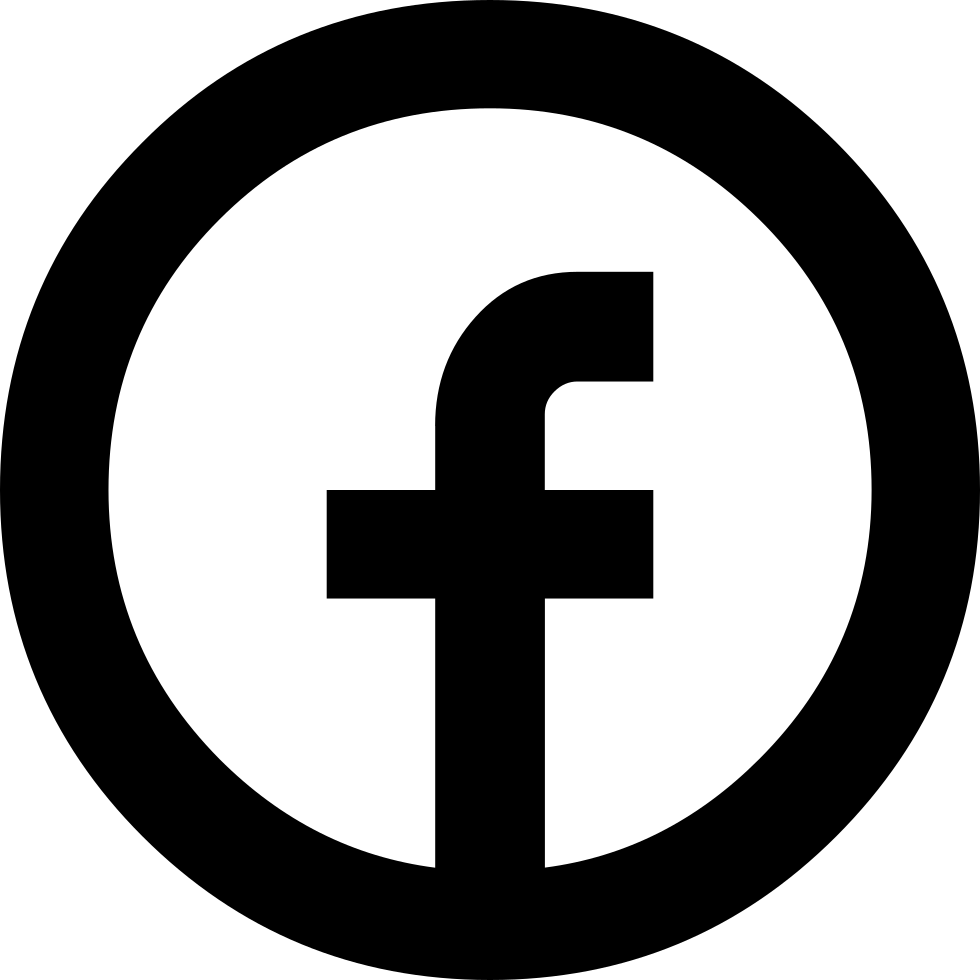 Facebook Logo Black Background