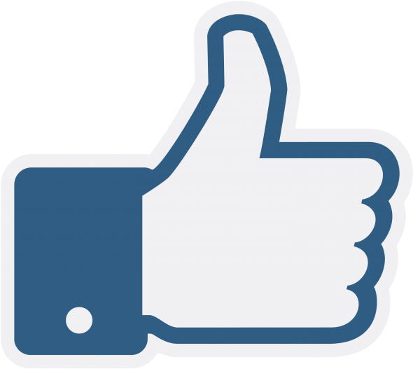 Facebook Thumb Up Icon