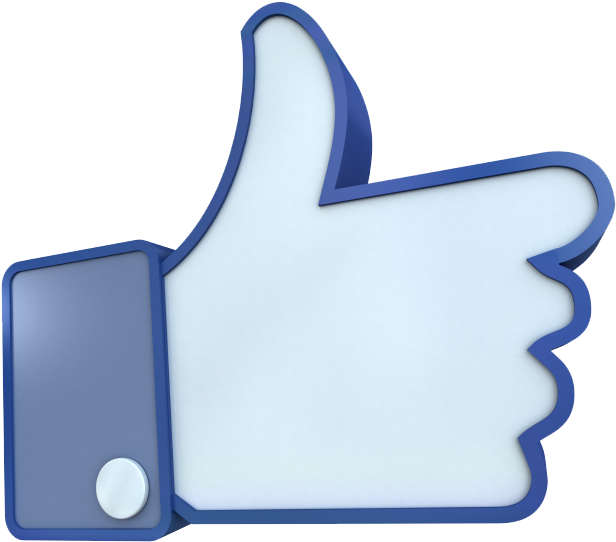 Facebook Thumb Up Icon