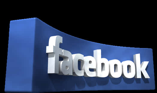 Facebook3 D Logo Transparent Background