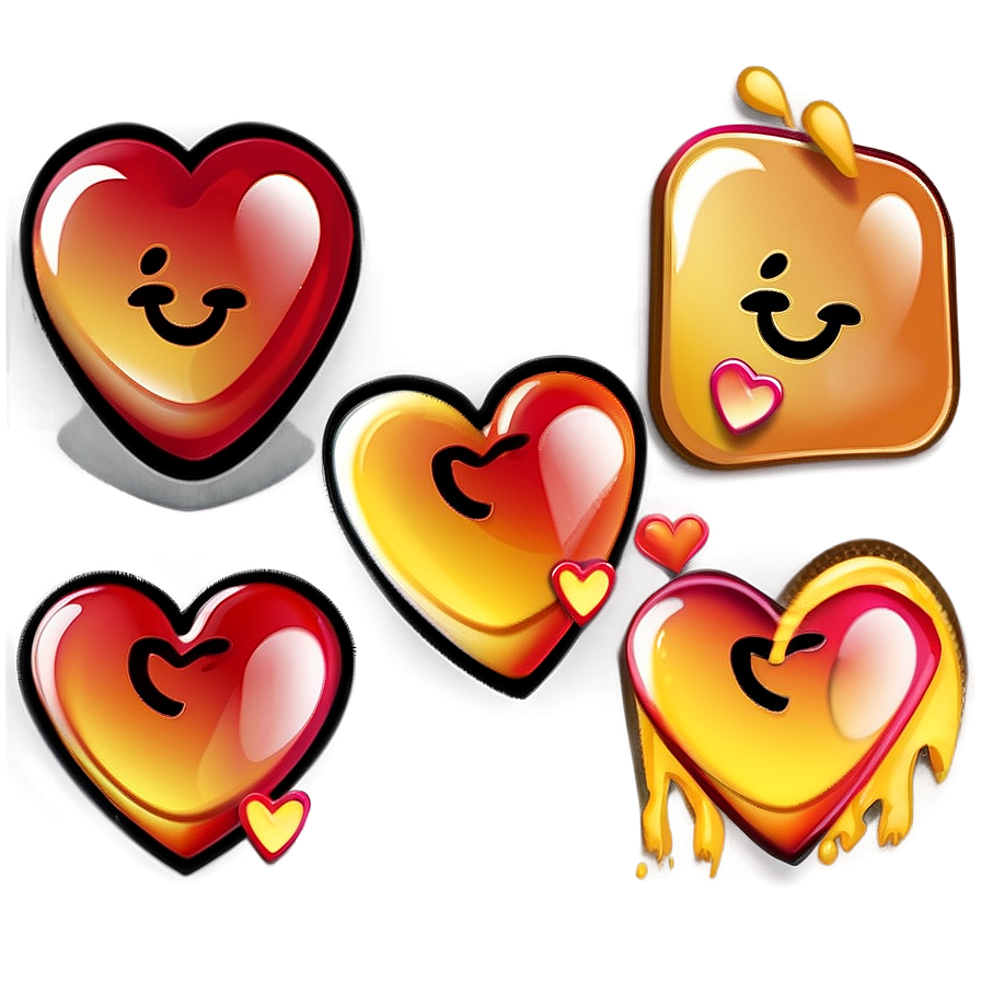 Facetime Call With Love Emoji Png Nup56