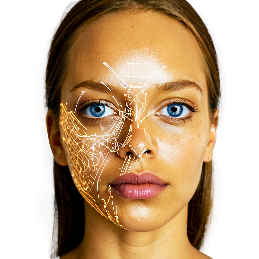 Facial Recognition Scan Png 14