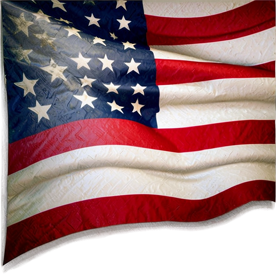 Faded American Flag Background Png 66