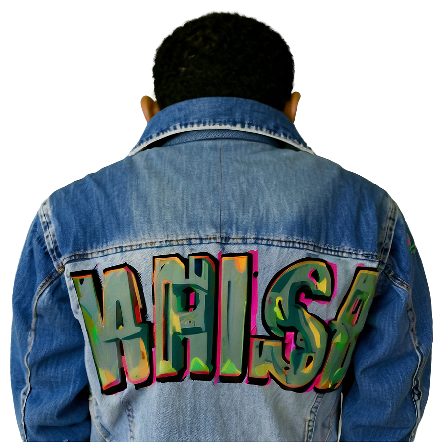 Faded Blue Jean Jacket Png 54