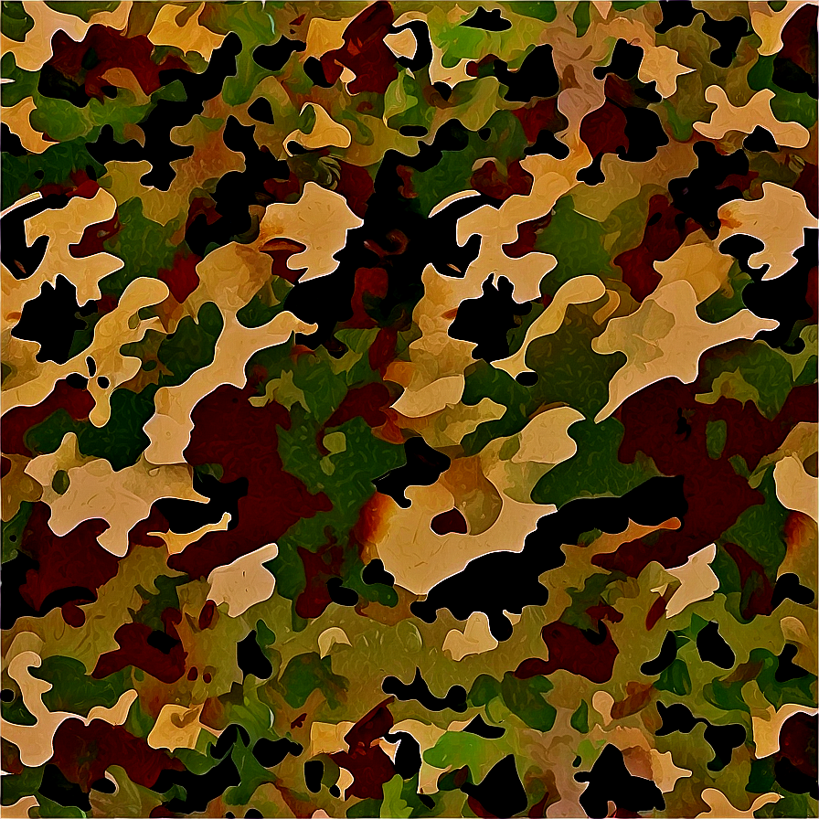 Faded Camo Background Png 05062024