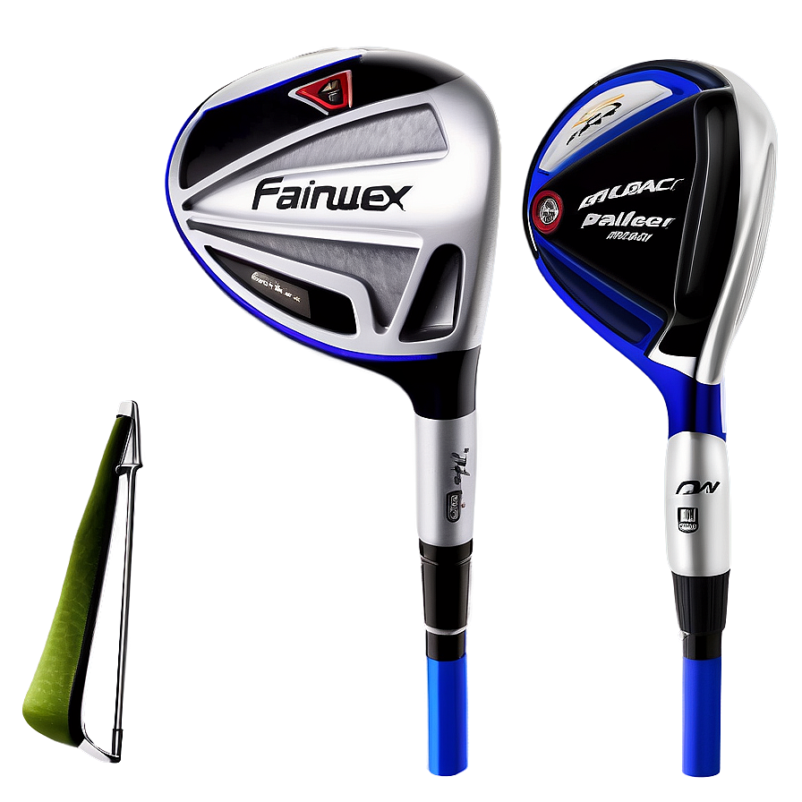 Fairway Wood Golf Clubs Png Qwl