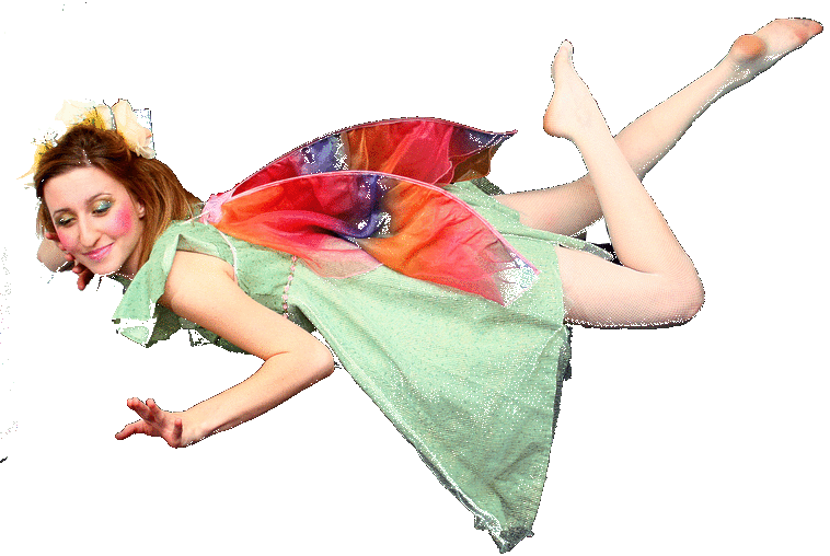 Fairy Costume Pose