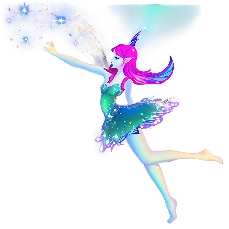 Fairy Dust Sparkle Effect Png 5