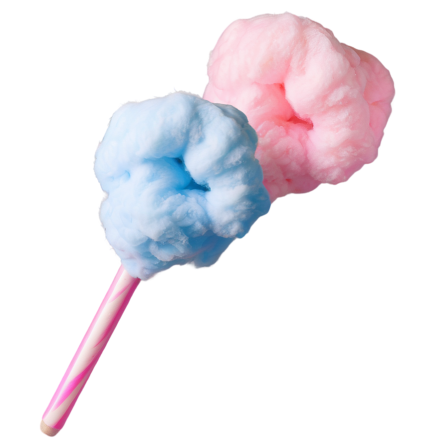 Fairy Floss Cotton Candy Png 06122024