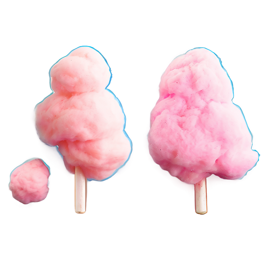 Fairy Floss Cotton Candy Png 06122024