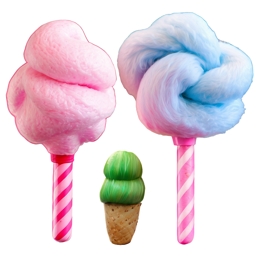 Fairy Floss Cotton Candy Png 74