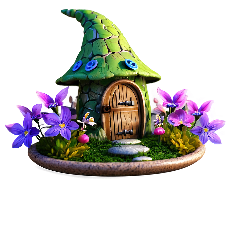 Fairy Garden Fantasy Png 06112024