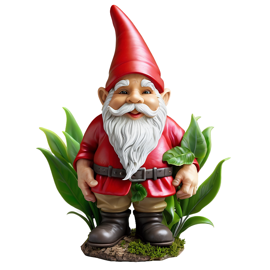 Fairy Garden Gnome Png Wus