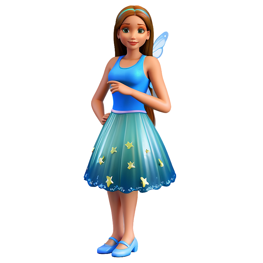 Fairy Girl Cartoon Png 06132024