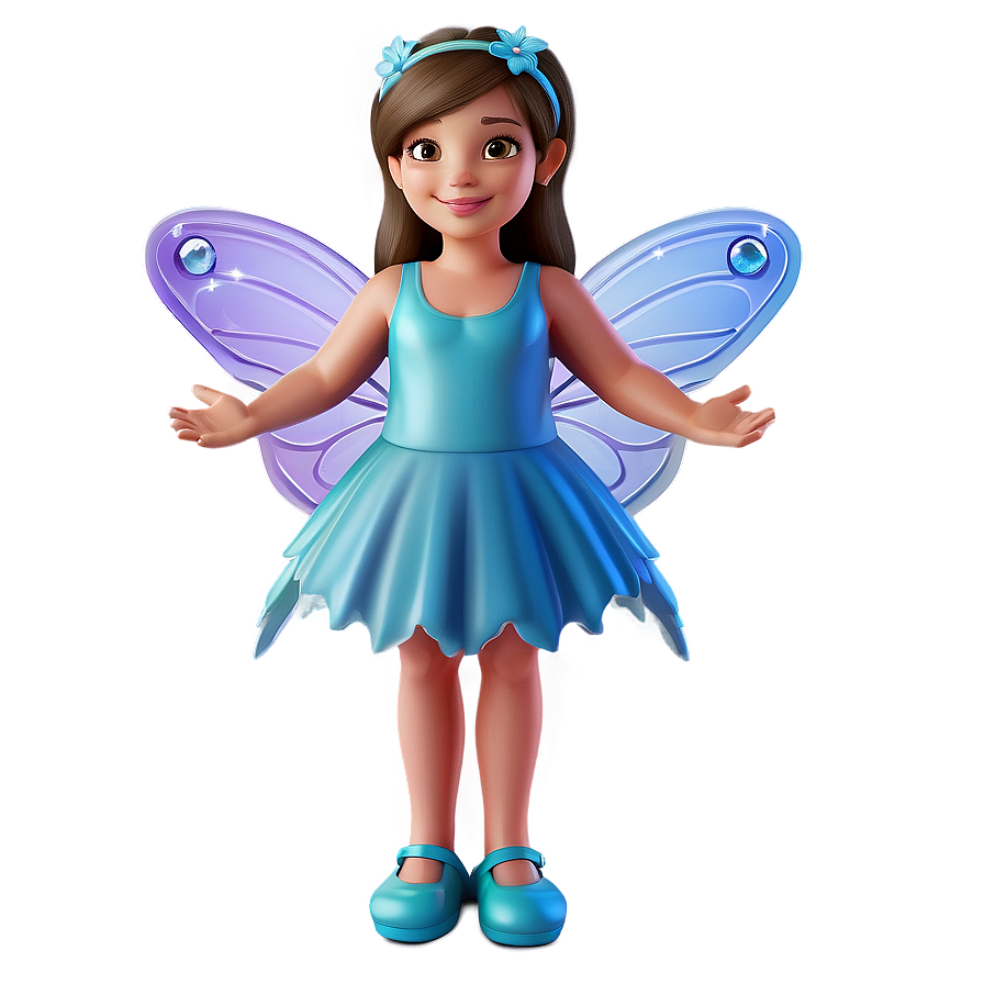 Fairy Girl Cartoon Png 17