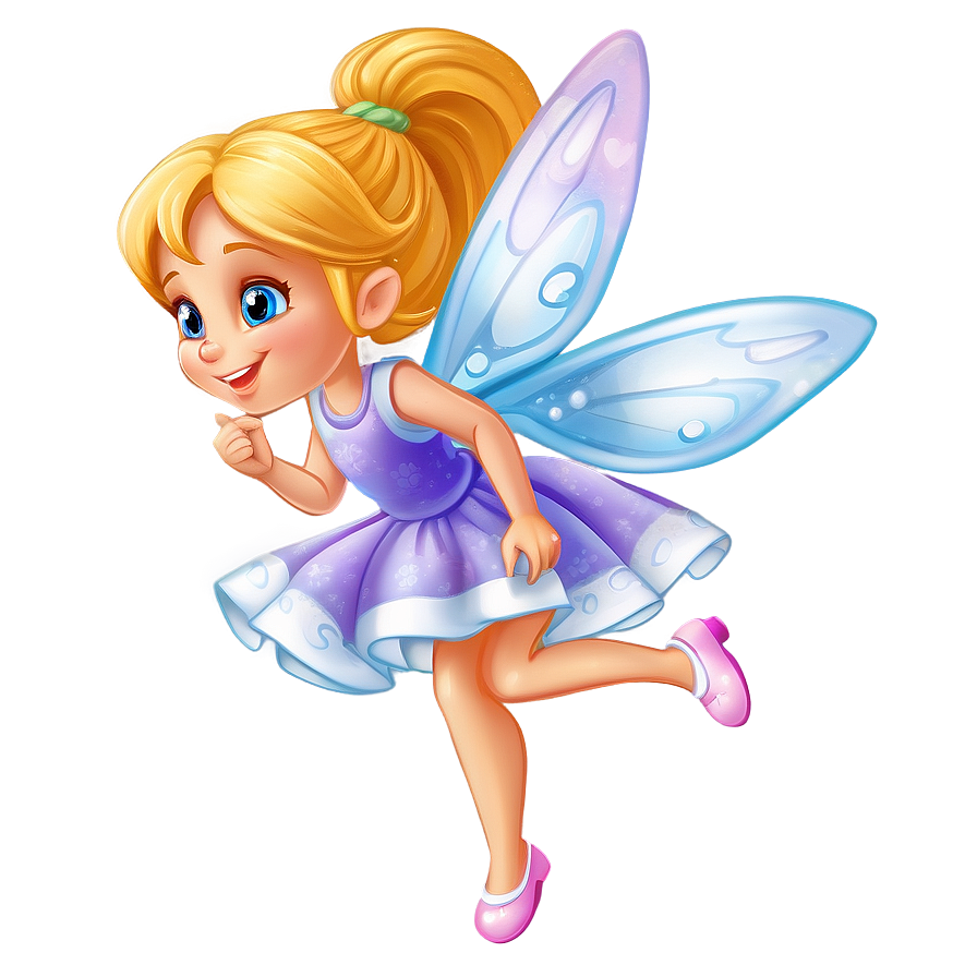 Fairy Girl Cartoon Png Isi