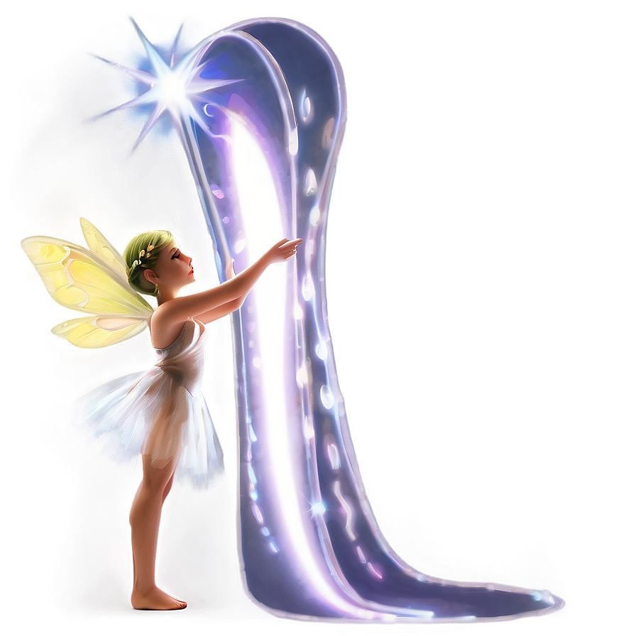 Fairy Holding Star Png 17