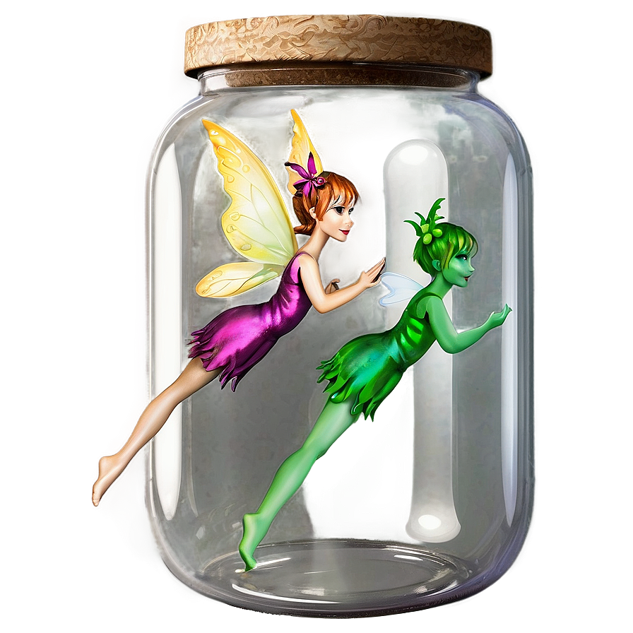 Fairy In A Jar Png Wiy