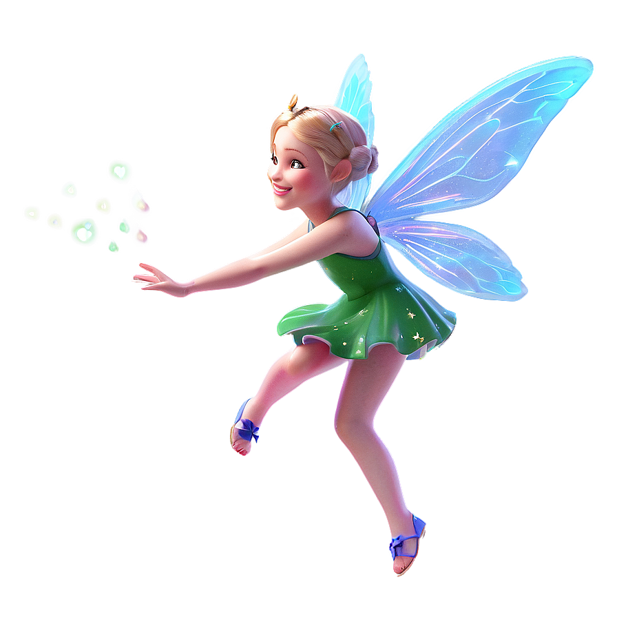 Fairy In Flight Png 8