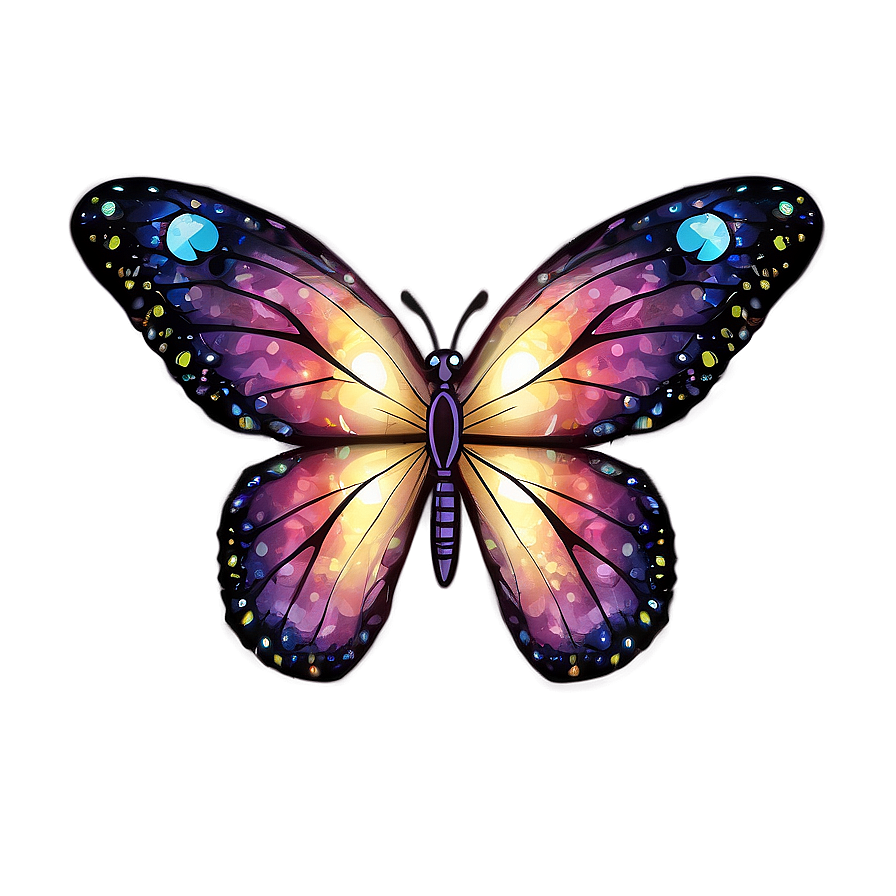 Fairy Light Butterfly Png Emm88