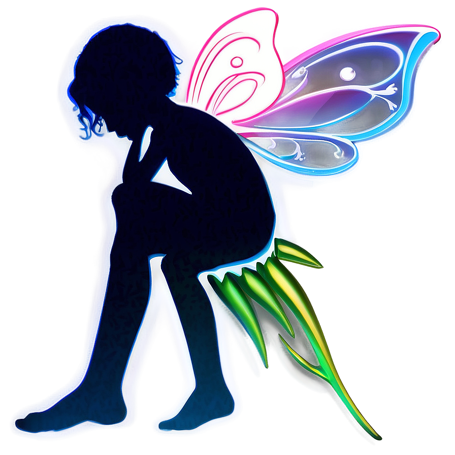 Fairy Silhouette Png Vml70