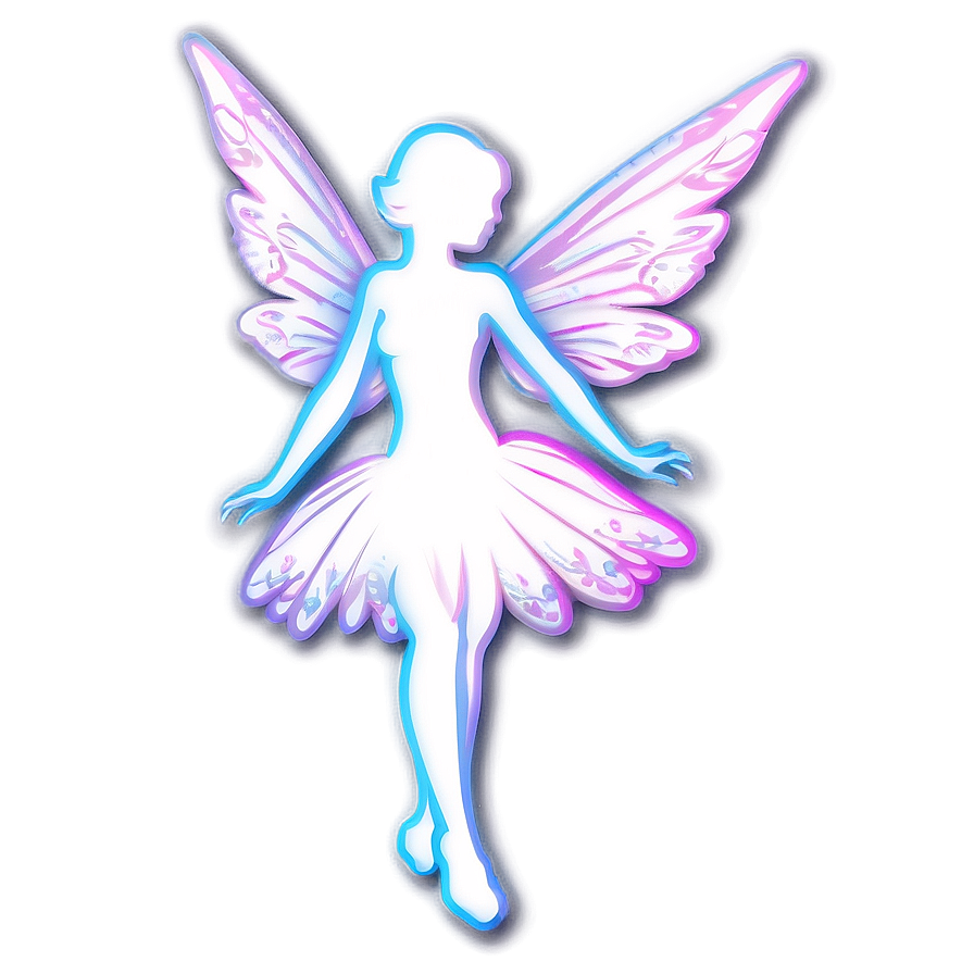 Fairy Silhouette Png Xgw