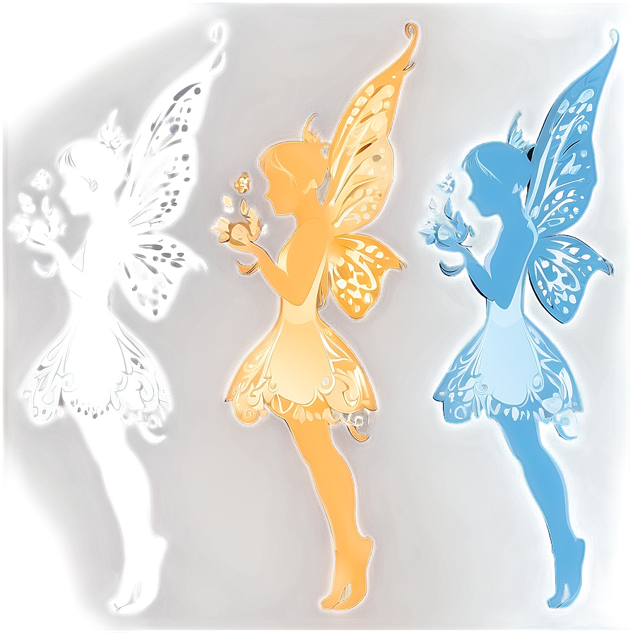 Fairy Silhouette Png Ykx17