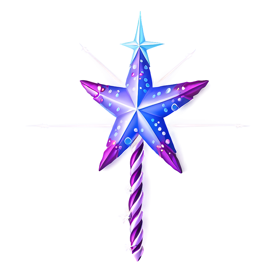 Fairy Star Wand Png Vhw