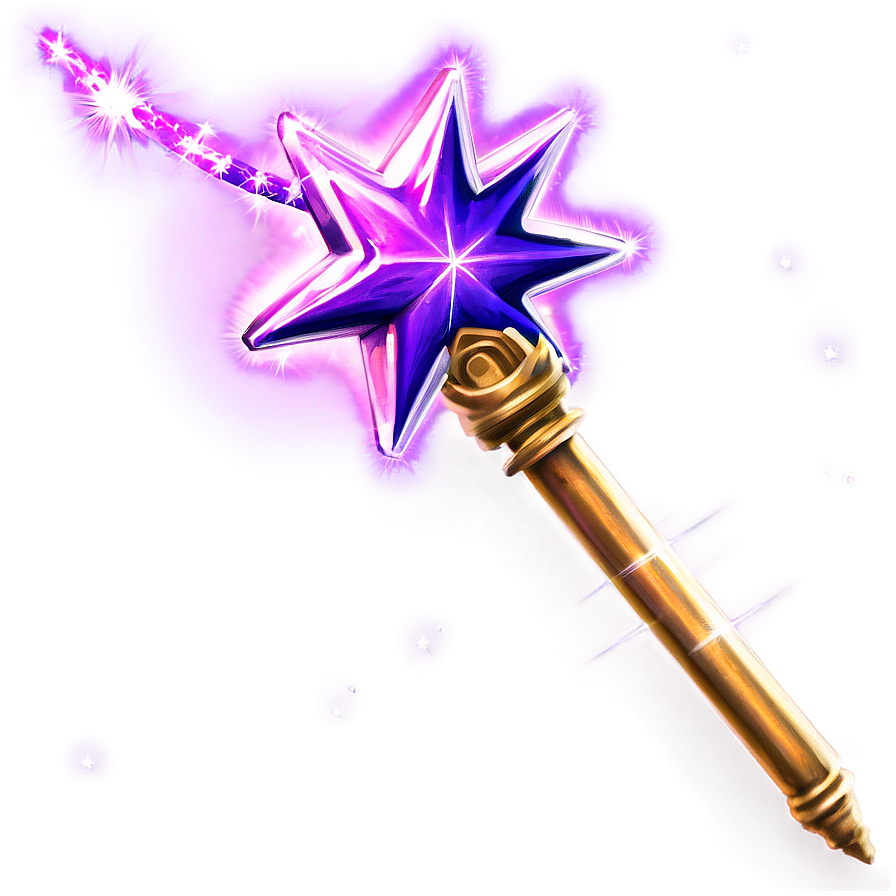 Fairy Star Wand Png Whe10