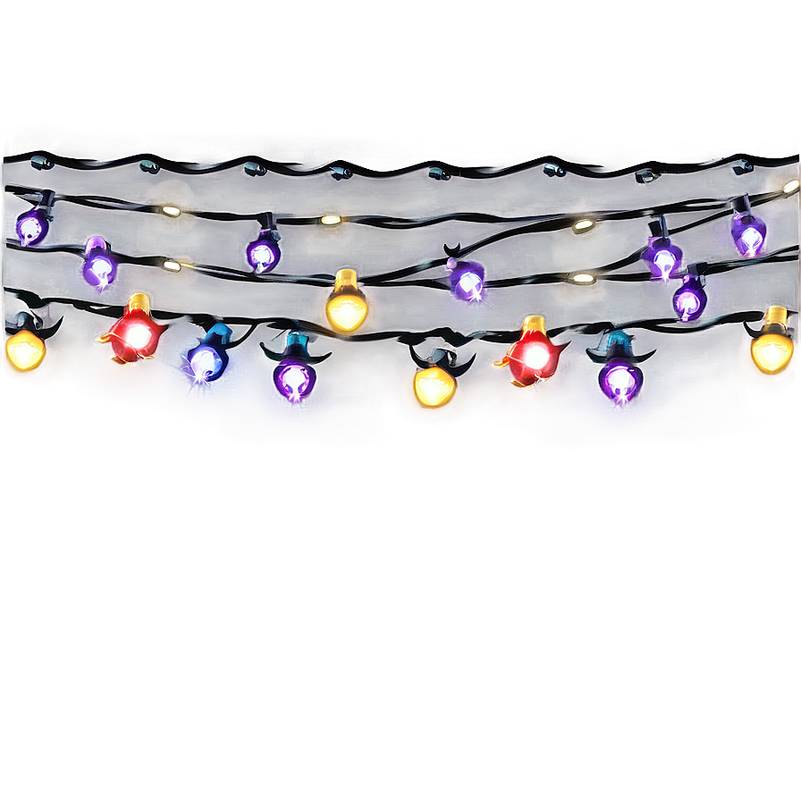 Fairy String Lights Png 48