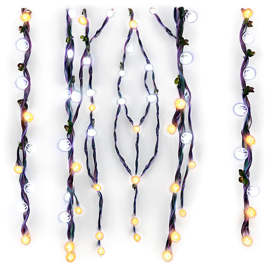 Fairy String Lights Png Njd97