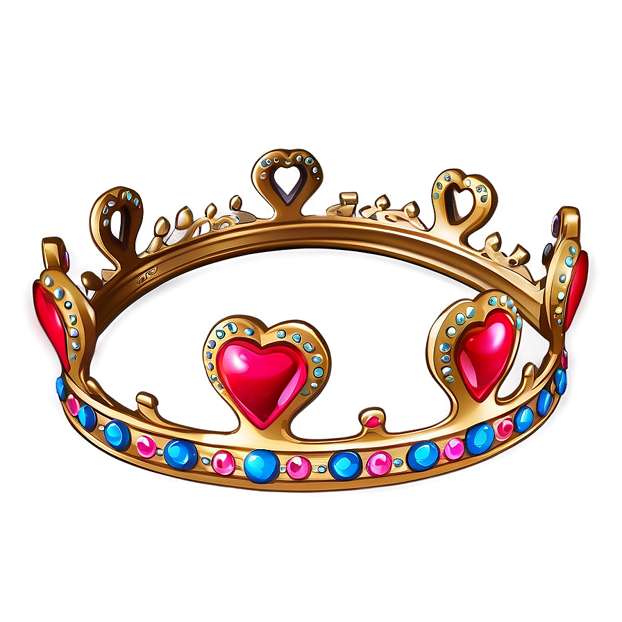 Fairy Tale Cartoon Crown Png Mrb